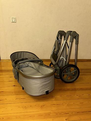 Modullu arabalar: Uşaq arabası – Kidilo, boz rəng - 2-si 1-də konstruksiya: çıxarılan — 3