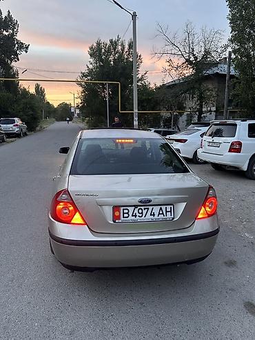 gray f17: Ford Mondeo: 2003 г., 2 л, Автомат, Бензин, Седан — 9