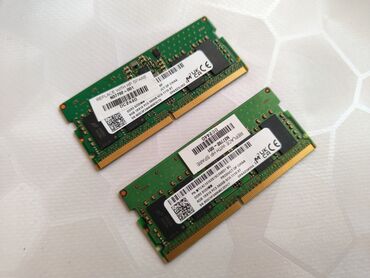 ноутбук большой экран: Оперативная память, Б/у, Samsung, 16 ГБ, DDR5, 5600 МГц, Для ноутбука