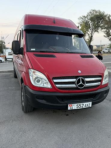 куплю мерседес самосвал: Mercedes-Benz Спринтер: 2010 г., 2.2 л, Автомат, Дизель, Фургон — 4