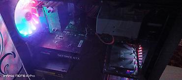 dvd manitor: Gaming masaüstü PC komplekti Nvidia 1650 GTX i5 9400f yaddaş karti 8 — 5
