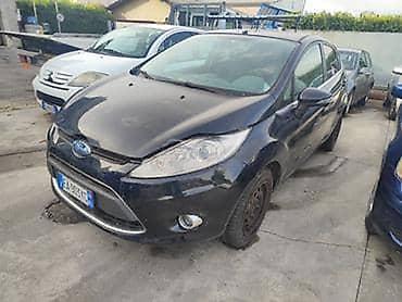 Transport: FORD FIESTA TDCI 2012. GOD. - KOMPLETAN AUTO U DELOVIMA | — 8