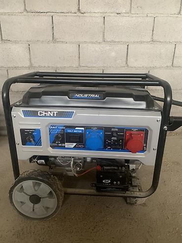 балон газ: Бензиновый генератор Chint Industrial CHNT 10000 - — 3
