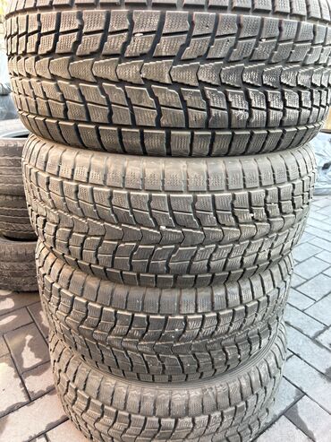 bridgestone бишкек: Шины 285 / 50 / R 20, Зима, Б/у, Комплект, Внедорожные (АТ/МТ), Япония, Dunlop