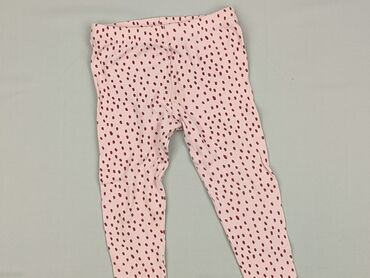 spodnie polarowe: Legginsy dziecięce, Lupilu, 1.5-2 lat, 92, stan - Bardzo dobry