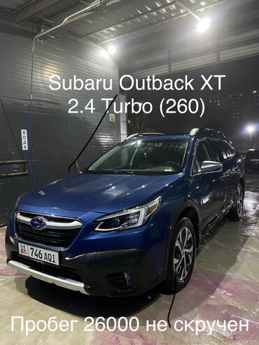 Subaru: Subaru Outback: 2021 г., 2.4 л, Типтроник, Бензин, Кроссовер