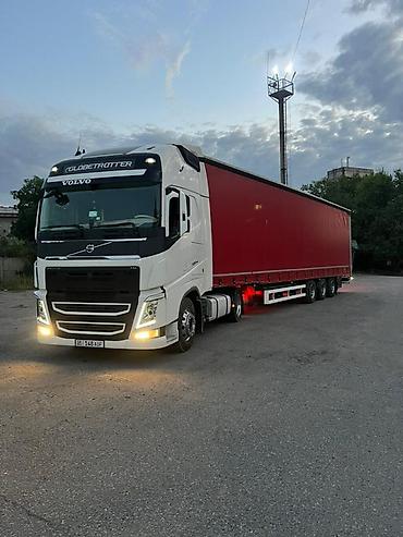 Тягач, Volvo, Тентованный at lalafo.kg Тягач, Volvo, Тентованный