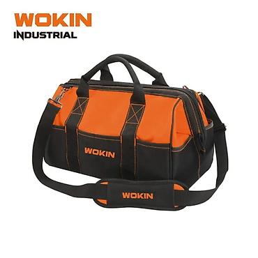 usta aleti: WOKIN Çiyin Kəmərli Alət Çantası – 17" WOKIN alət çantası əl — 1