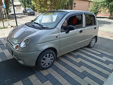 даево тоска: Daewoo Matiz: 2007 г., 0.8 л, Бензин, Хэтчбэк — 1