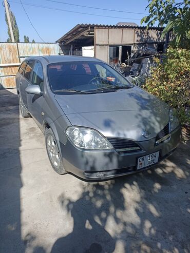 автомобиль опель: Nissan Primera: 2002 г., 2 л, Механика, Бензин, Универсал