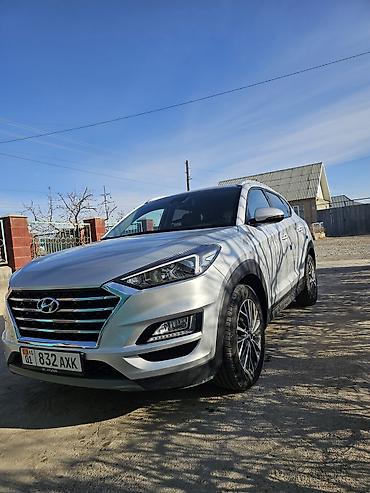 Hyundai: Hyundai Tucson: 2019 г., 2 л, Автомат, Дизель, Кроссовер — 1