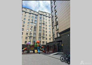 манас квартиры: 3 комнаты, 107 м², Элитка, 7 этаж, Евроремонт