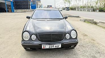 Mercedes-Benz E-Class: 2000 г., 4.3 л, Автомат, Бензин, Седан