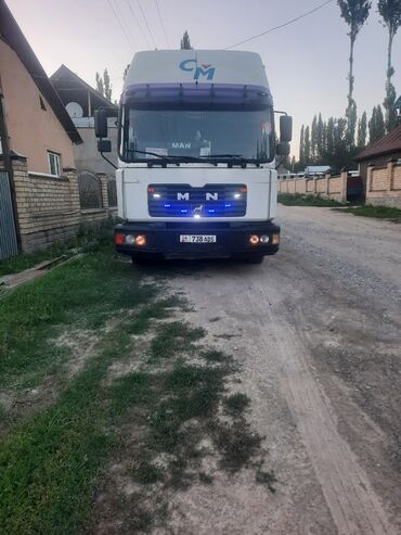 молоковоз машина: 🚛 Ман сатылат –272 📌 Жакшы абалда, рейске даяр! 🔧 Техникалык