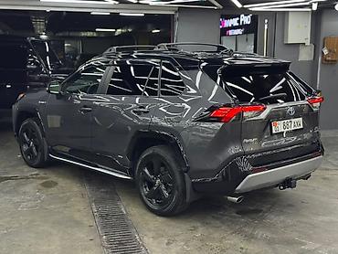 Scion: Toyota RAV4: 2020 г., 2.5 л, Гибрид, Кроссовер — 6