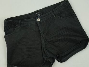 jeansy damskie podarte: Amisu, Shorts for women, size M (EU 38)