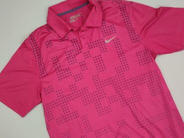 podkoszulki męskie h: Поло для чоловіків, S, Nike, стан - Хороший