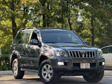 tayota runx: Toyota Land Cruiser Prado: 2005 г., 3 л, Автомат, Дизель, Внедорожник