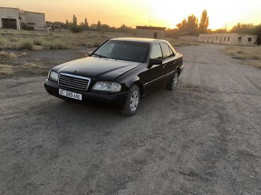 авто с последующим выкупом бишкек саната: Mercedes-Benz C-Class: 1997 г., 2 л, Автомат, Бензин, Седан
