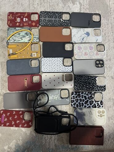 игровой мышка: Продаются чехлы на 15 pro max. В идеальном состоянии,как новые. Каждый