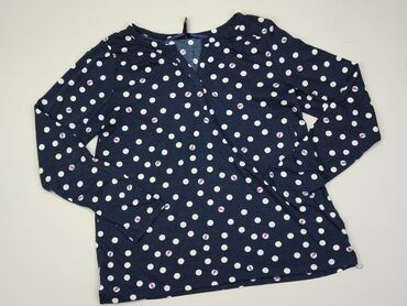 bluzki koszulowe niebieska: Blouse, M (EU 38), condition - Good