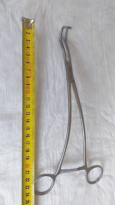 Medicinska oprema: Hirurški instrumenti medicinski instrumenti Na slikama je jedan delić — 11