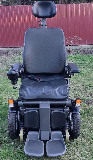 Invalidska kolica: Električna invalidska kolica Handicare Puma 40 - Pogon na srednje — 2