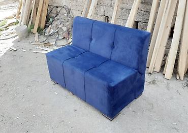 kafe ucun divanlar: Mini-divan, Yeni, Açılmayan, Bazasız, Vеlur parça — 3