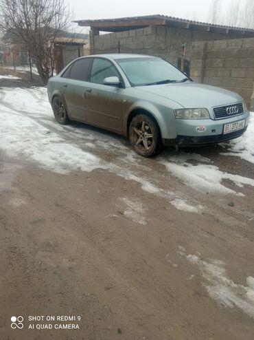 Audi: Audi A4: 2 л, Tiptronic gear box, Бензин, Седан