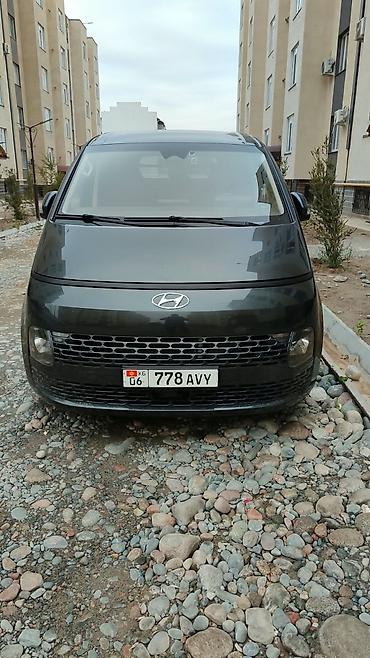 Hyundai Staria: 2021 г., 3 л, Дизель, Минивэн