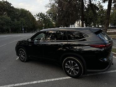 тайота хайландер: Toyota Highlander: 2021 г., 2.5 л, Вариатор, Гибрид, Кроссовер — 7