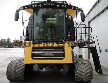 измельчители: Claas LEXION 740 TT — Комбайн, 2013 | Б/У | Доставка по всему миру — 4