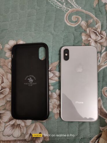 iphone 13 pro max irşad: IPhone X, 64 GB, Ağ, Face ID