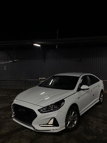 Hyundai: Hyundai Sonata: 2019 г., 2 л, Автомат, Газ, Седан — 1