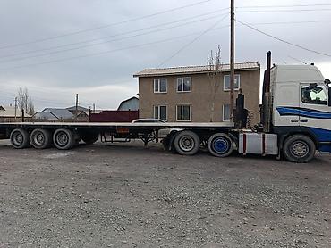 Тягачи: Тягач, Volvo, 2000 г., Бортовой — 8