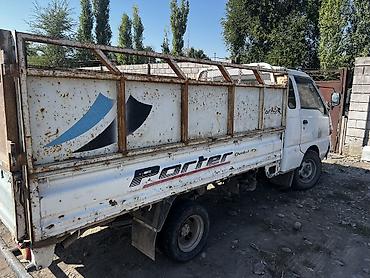 byd leopard 5 бишкек: Hyundai Porter: 1999 г., 2.4 л, Механика, Дизель, Пикап — 5