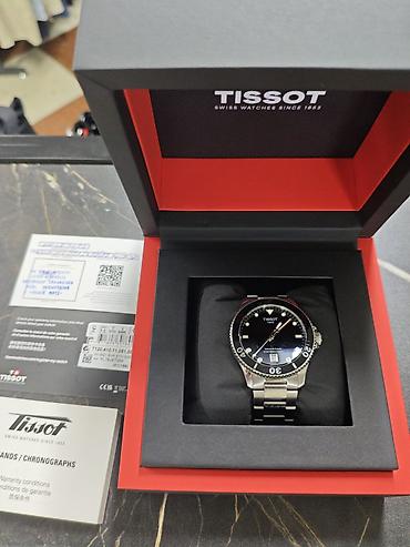 Спортивные часы часы, Tissot, Водонепроницаемые, Мужские, Б/у at lalafo.kg Спортивные часы часы, Tissot, Водонепроницаемые, Мужские, Б/у