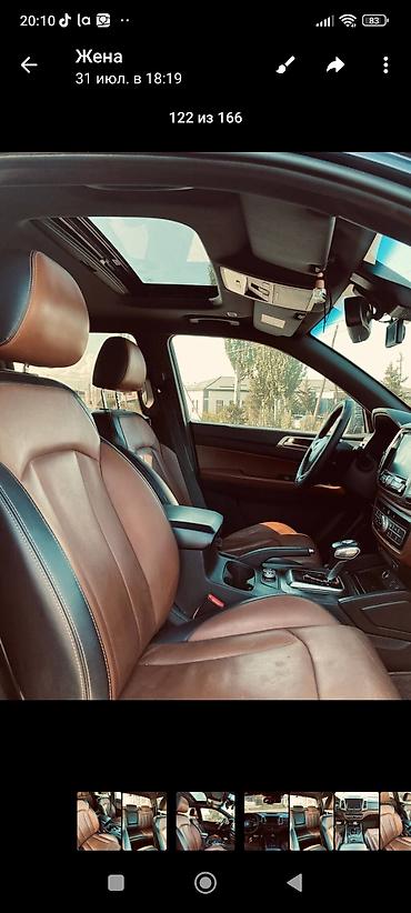 w222 maybach: Ssangyong Rexton Khan: 2019 г., 2.2 л, Автомат, Дизель, Пикап — 1