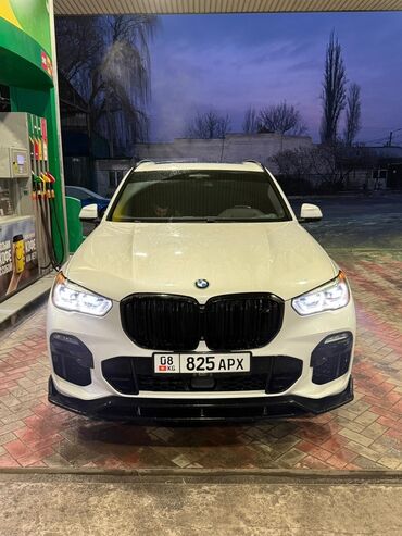 передок на трактор: BMW X5: 2021 г., 4.4 л, Автоматтык, Бензин, Жол тандабас