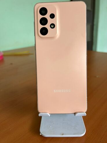 Samsung: Samsung Galaxy A53, rəng - Qızılı, İki sim kartlı
