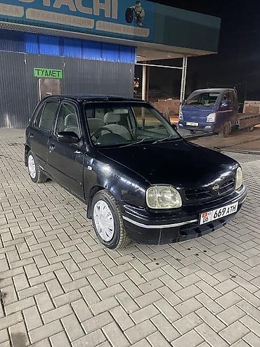 сигнальный пм: Nissan March: 2001 г., 1.3 л, Автомат, Бензин, Хэтчбэк — 2