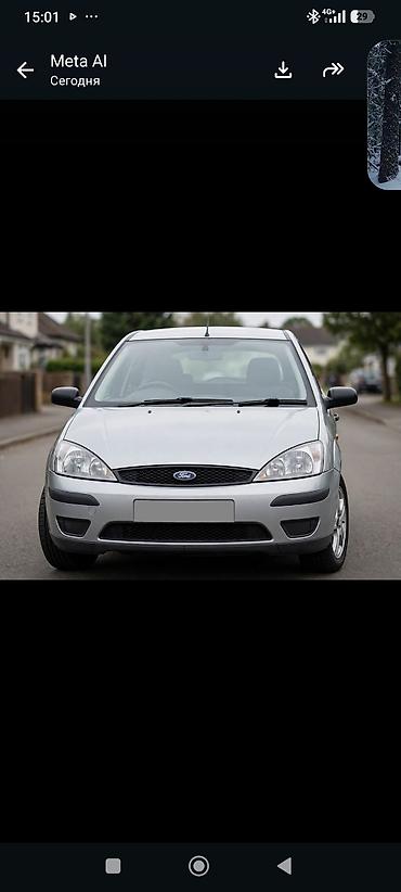 стекла на авто: Ford Focus: 2003 г., 1.6 л, Механика, Бензин, Хэтчбэк — 4