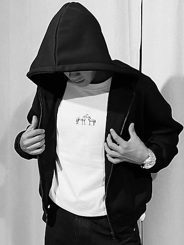 спес одежда: Мужской спортивный костюм, M, L, XL, Nike, Новый, цвет - Черный, Самовывоз, Бесплатная доставка — 4