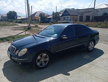 мерс бенс 211: Mercedes-Benz E-Class: 2002 г., 3.2 л, Автомат, Бензин, Седан — 3
