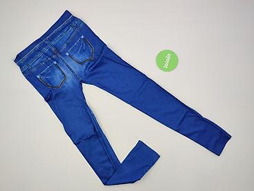 getry jeansowe: Legginsy Eleganckie damskie, rozmiar S — 3