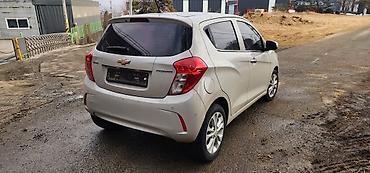 Chevrolet: Chevrolet Spark: 2020 г., 1 л, Автомат, Бензин, Хэтчбэк — 2