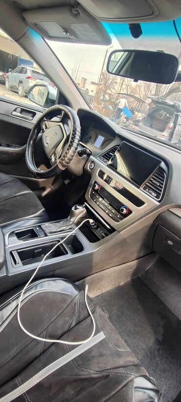 Hyundai: Hyundai Sonata: 2016 г., 2 л, Автомат, Газ, Седан — 5