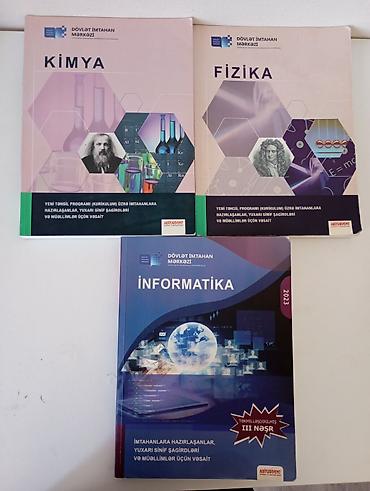 Kitablar və jurnallar: DİM (Dövlət İmtahan Mərkəzi) hazırlıq vəsaitləri paketi — 1
