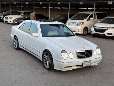 AUTOAGENT TILEK: Mercedes-Benz E-Class: 2002 г., 4.3 л, Автоматтык, Бензин