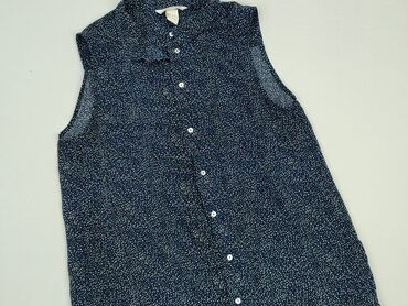 bluzki hiszpanki niebieska: Koszula Damska, H&M, XS, stan - Bardzo dobry